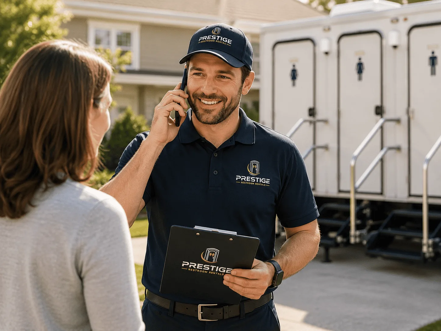 Luxury Portable Restrooms FAQs in Gouldbusk, TX